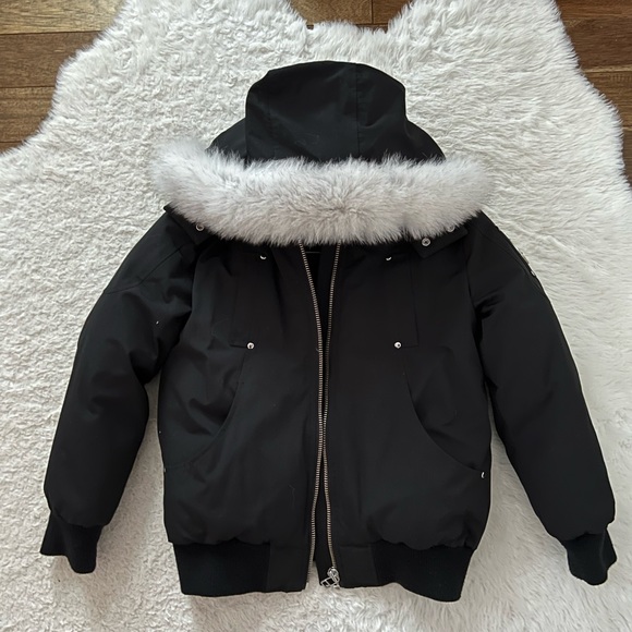 Moose Knuckles Bomber Jacket - size XS - Picture 1 of 5